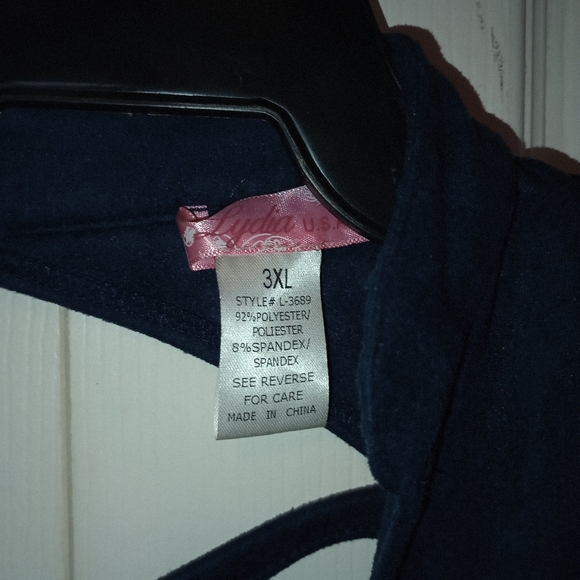 Blue Suede Vest NWOT - Picture 5 of 5